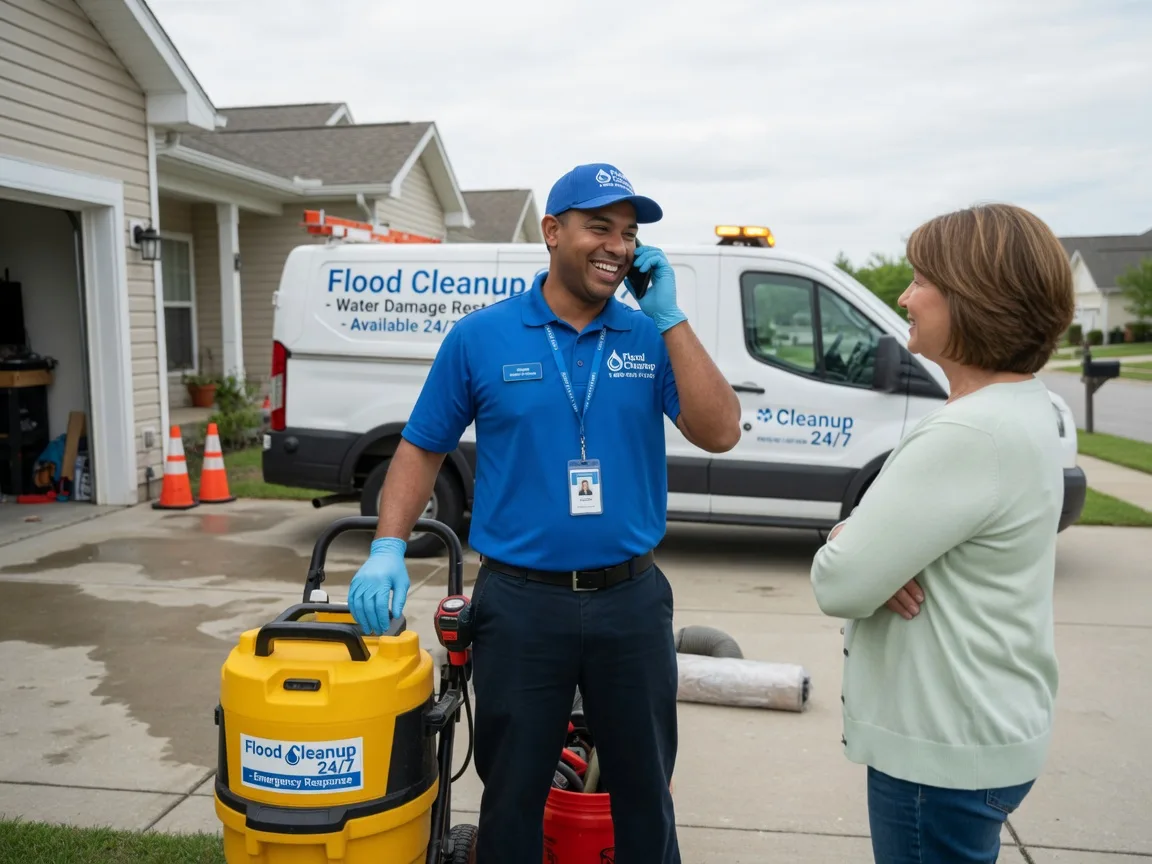 Flood Cleanup New Llano, LA FAQs