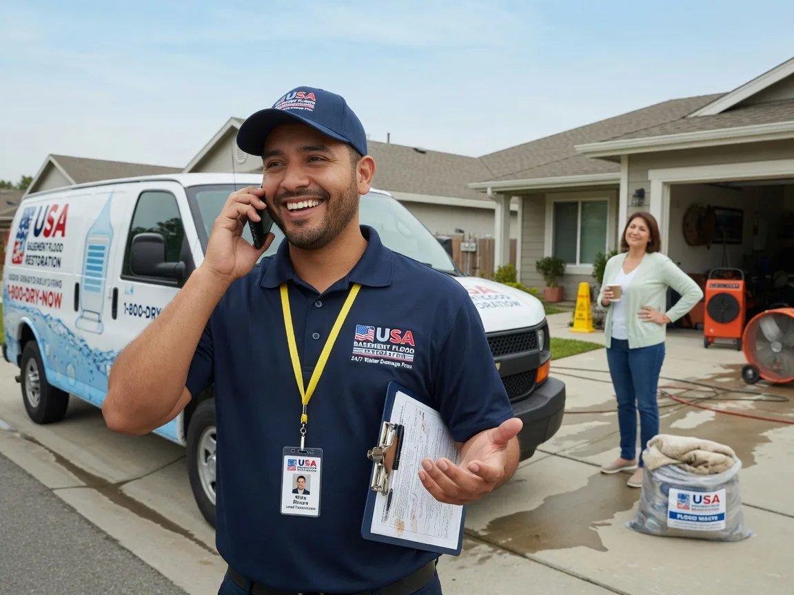 Basement Flood Cleanup New Llano, LA FAQs